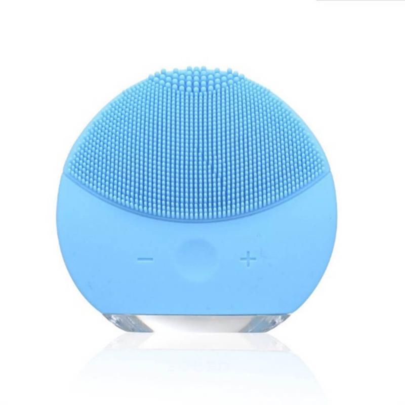 [HCM] Máy Rửa Mặt Massage Forever Luna Mini 2 Sóng Siêu Âm 8 Cấp Độ, Làm Sạch Sâu Da, Se Khít Lỗ Chân Lông Sạc USB Kèm Hộp .