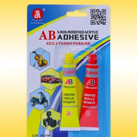 keo ab, keo epoxy, keo 2 thành phần,..nhanh khô,siêu cứng chỉ sau 5p.