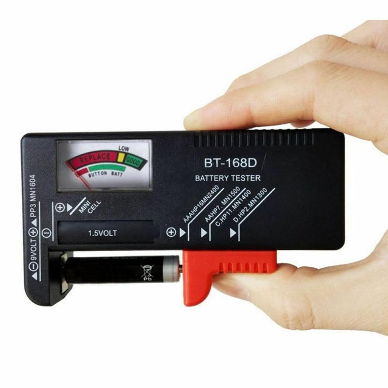 Product Introduction of Battery Tester 168D Pointer Battery Gauge 7 Measuring Tester Voltage Battery F8B7 31
