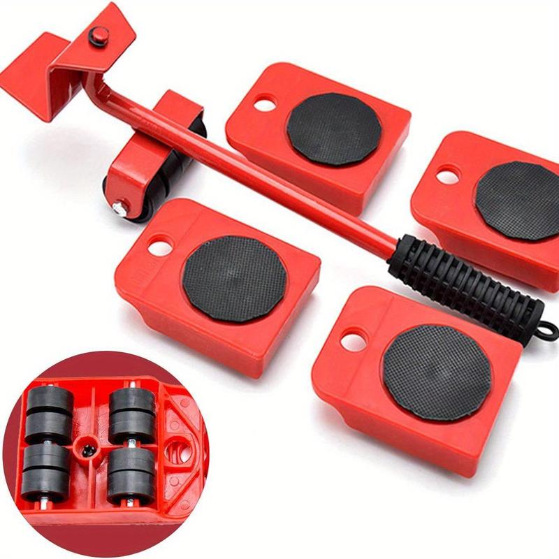 Furniture Lifters with 360 Degree Rotatable Pads, Household Furniture Lifters for Easy Redesign and Rearrange Living Space 5