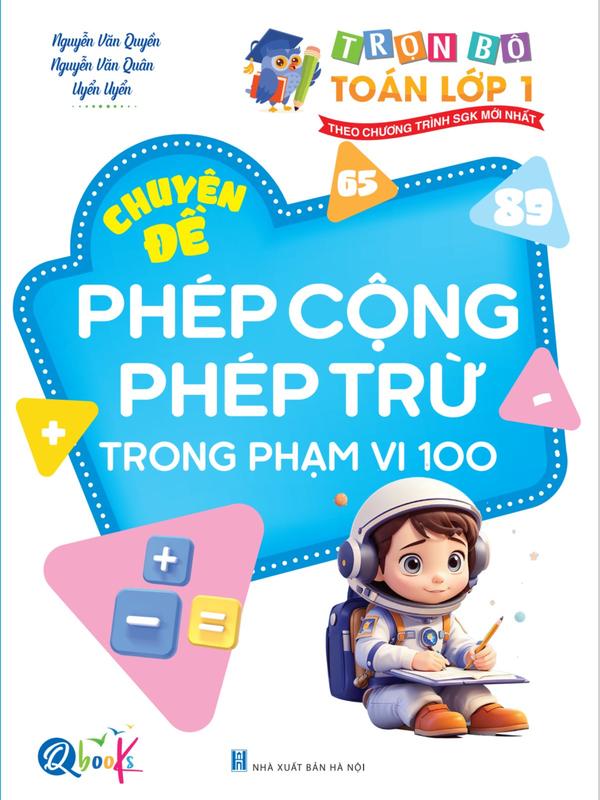 Sách - TÚI TOÁN HỌC ĐÂU CHẮC ĐẤY LỚP 1 - Giúp học sinh lớp 1 nắm vững kiến thức toán (7 quyển) 7