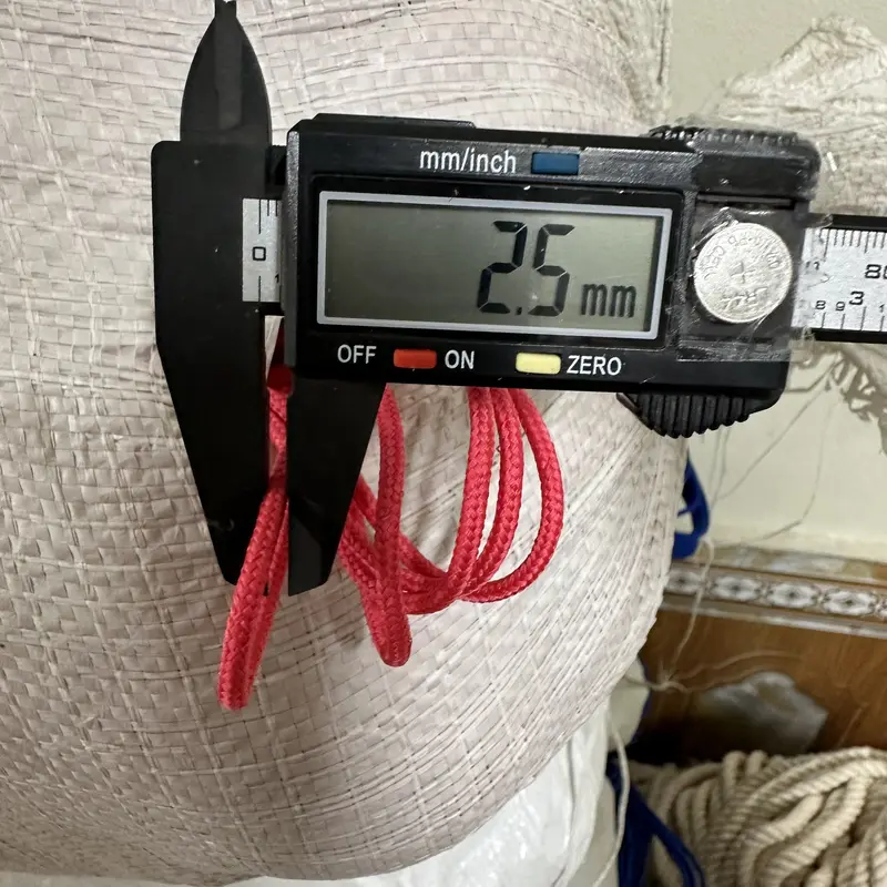 Dây thả diều, dây dù malai siêu bền chất lượng cao tiện dụng nhiều màu sắc (đường kính sợi 1.5mm, 2mm, 2.5mm, 3mm) 4