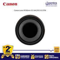 Gambar Canon RF85mm f/2 MACRO IS STM Lensa Portrait Autofokus dari Sentra Digital Kota Surabaya 5 Tokopedia
