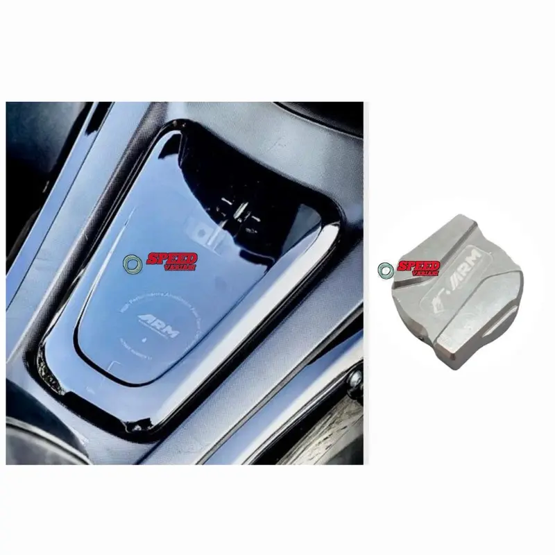 Tutup tangki Aerox New Aerox Old Arm Cyber Edisi Motorcycle 1