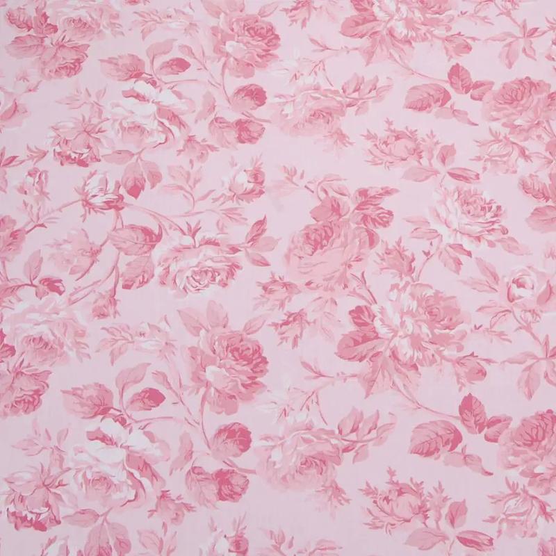 100% DIY Sewing Quilting Fat Quarters Material Tecido For Baby Dress Home Textiles Flower Twill Cotton Fabric,Patchwork Cloth 2