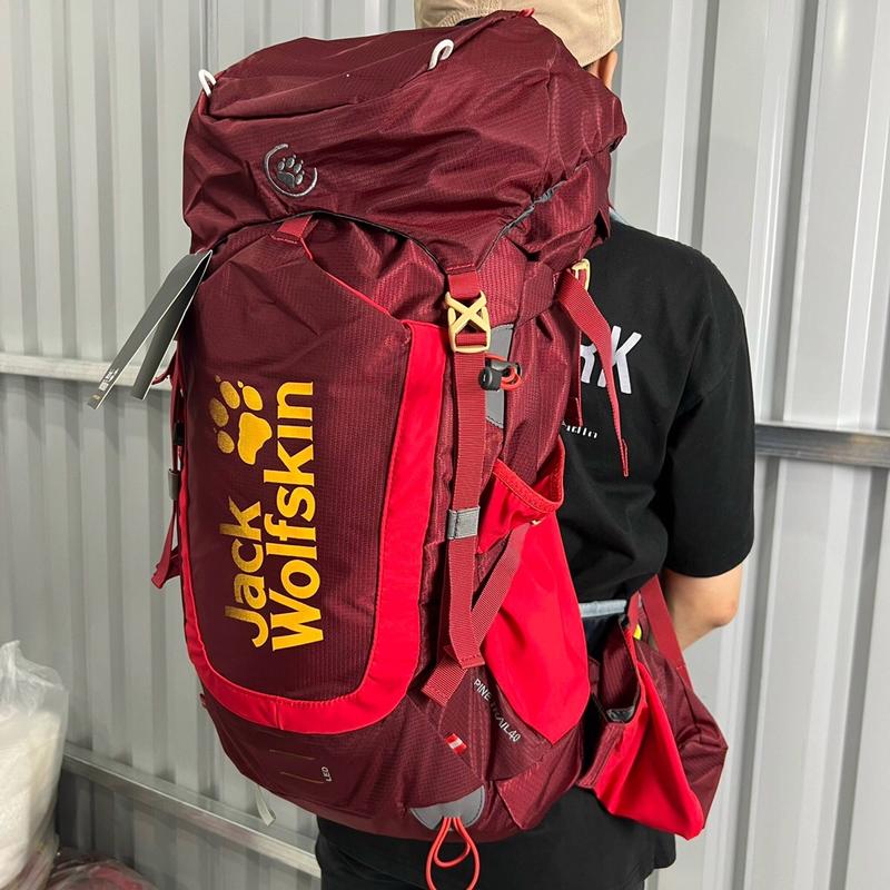 Balo Jack wolskin alpine trail 40L phiên bản 2022 7