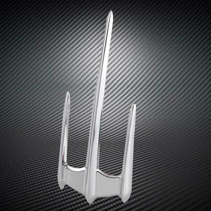 Product Introduction of Motorcycle ABS Front Fender Lid Trim Mudguard Tip Accent For Yamaha XVS650/1100/1300 V-Star, XV1600/1700 Road Star, XV1900 Stratoliner/Roadliner; Honda VTX 1300/1800, Goldwing GL1800 F6B 39
