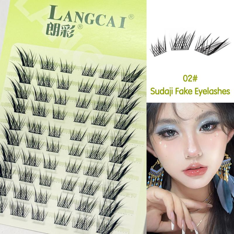  Lông Mi Giả Dòng Cáo Trông Tự Nhiên Sức Chứa Lớn Có Thể Tái Sử Dụng 10 Hàng 10 12mm 