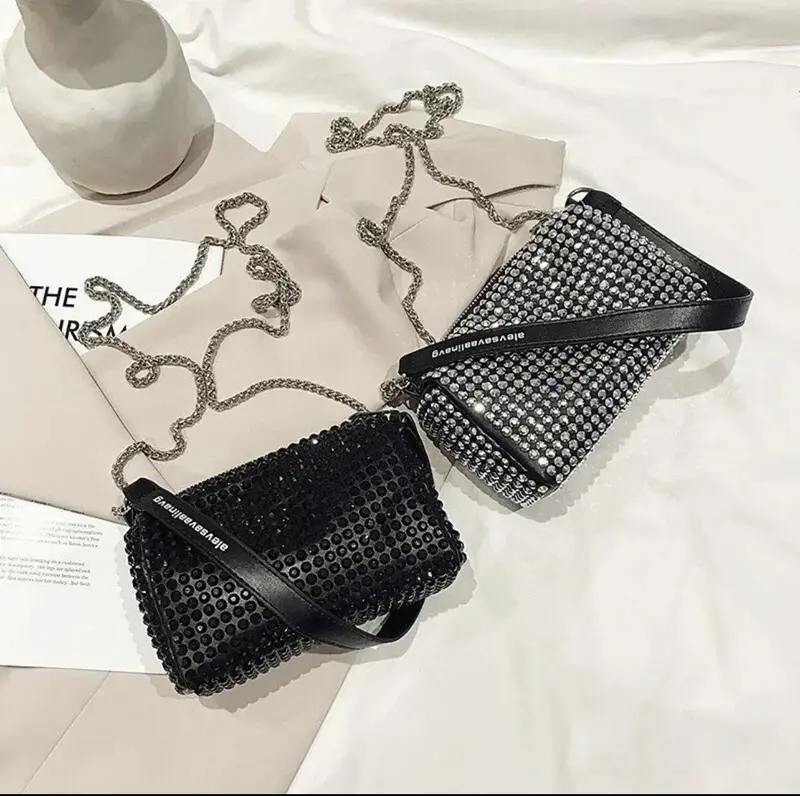 Quincy Bag - BLINK Silver iMPoRT Tas Selempang 1