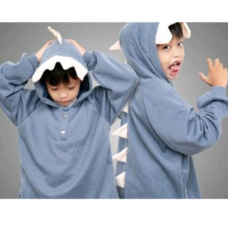 HOODIE DINOSAURUS ANAK LUCU Santai 1