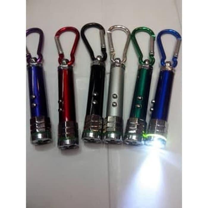 CEVOS senter laser 3 in 1 mainan 3in1 laser senter gantungan kunci 1