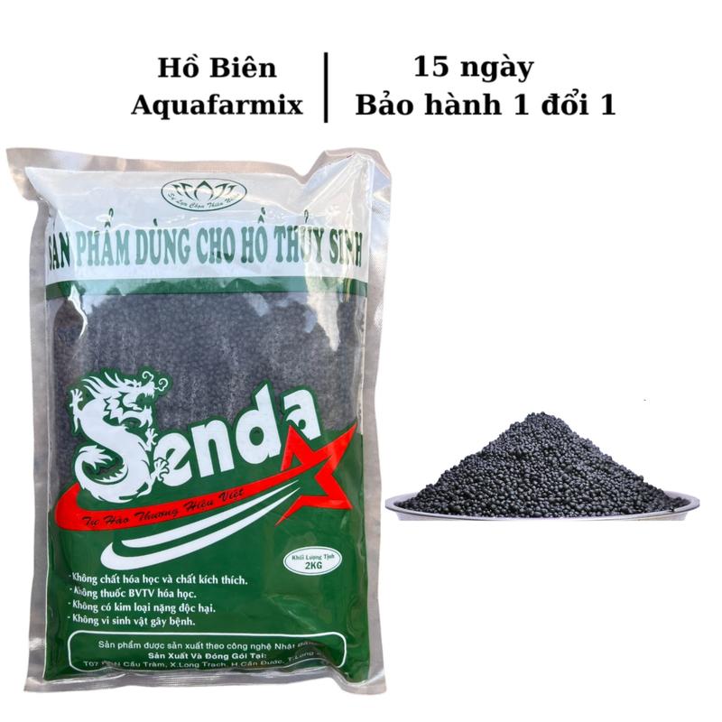 Phân nền Senda Bao 2kg - sản xuất bằng công nghệ Nhật Bản - ít bụi - lót nền dành cho hồ thủy sinh hồ cá cảnh