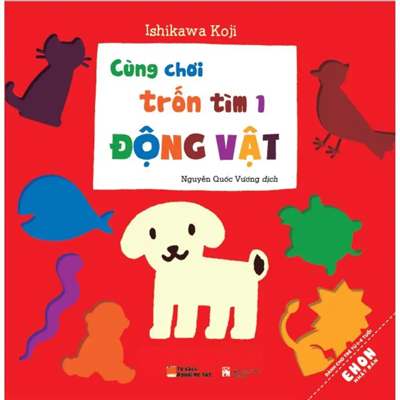 Sách - Ehon Nhật Bản cùng chơi trốn tìm - lẻ tùy chọn bộ 11 cuốn 2