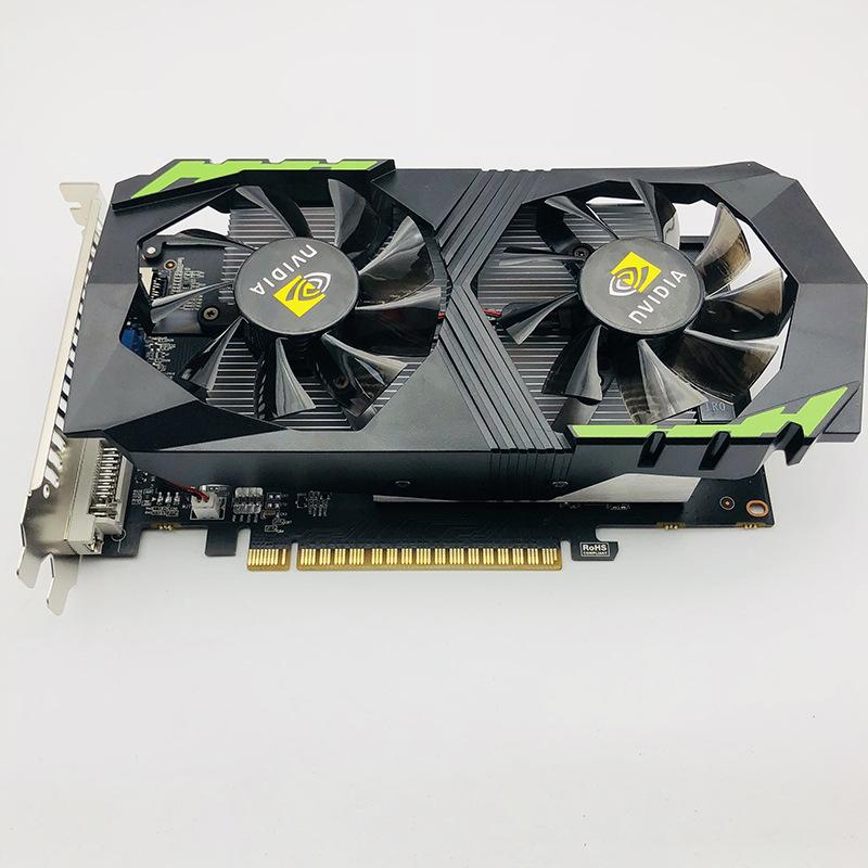 Product Introduction of New Graphics Card Gtx750ti 4G Graphics Card Desktop Upgrade Computer Independent Game Multi-Open Large Capacity Installation Machine 4