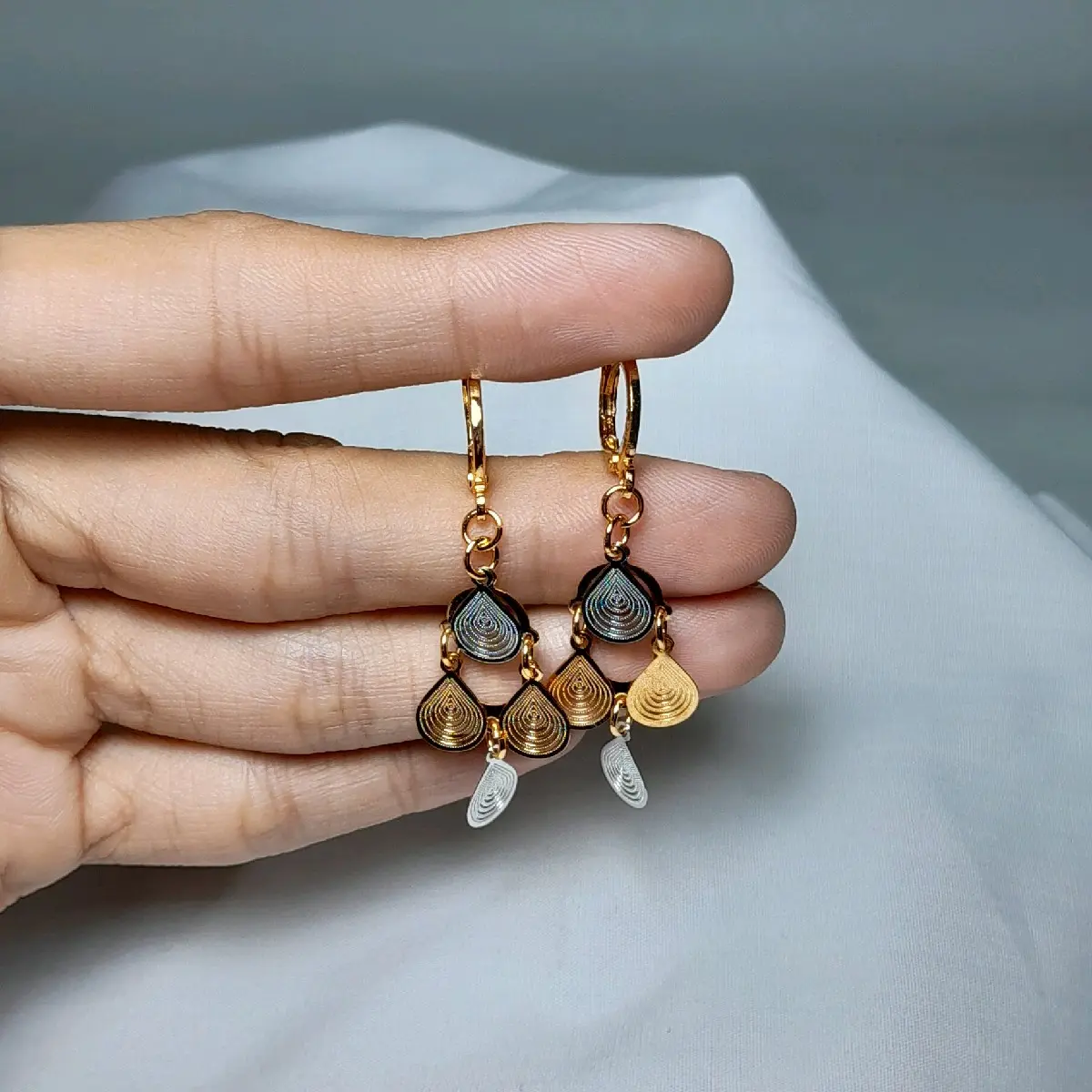 Anting Jepit Jurai Wanita