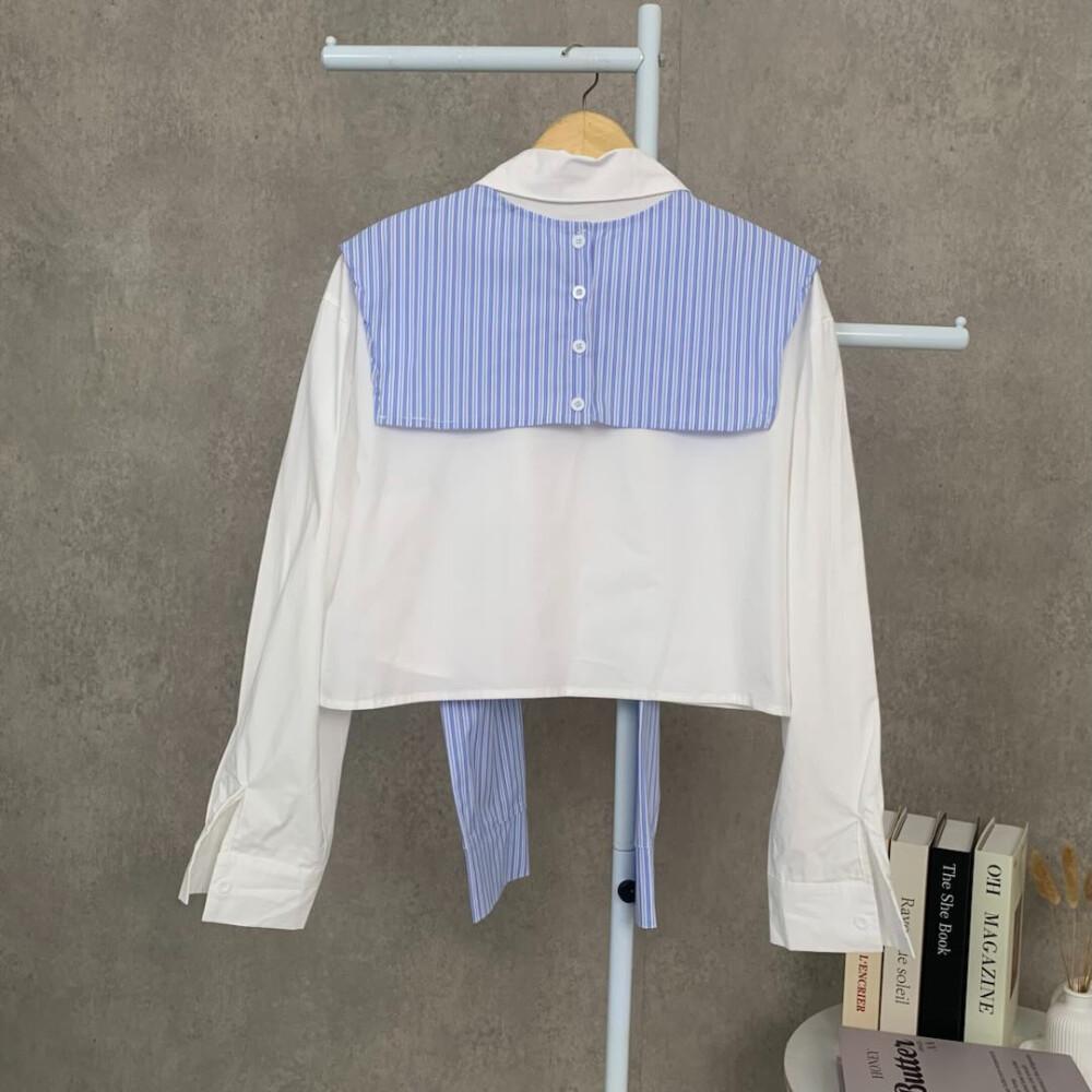 [NEW]FADFAD Atasan Kemeja Lengan Panjang Dengan Gaya Kasual Untuk Wanita