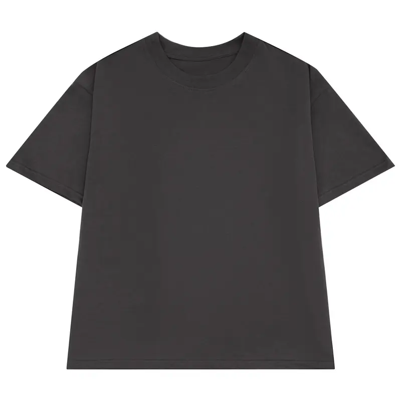 Áo thun trơn form BOXY premium 250GSM - Ảnh tự chụp WHOSESTUDIO Menswear Nam 1