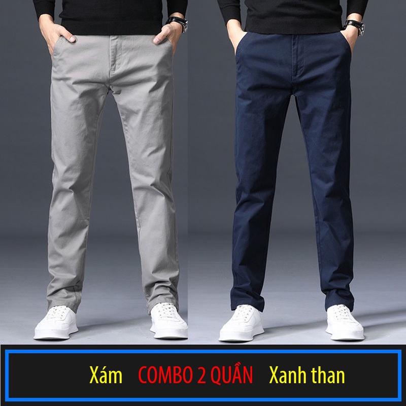 Quần Kaki Nam Dài Form Slimfit - K938