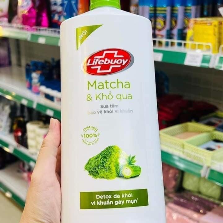 Sữa tắm Lifebuoy Thảo Dược & Hoa Sen 800g - Dưỡng Body Dưỡng Da Body thiên nhiên mới 6