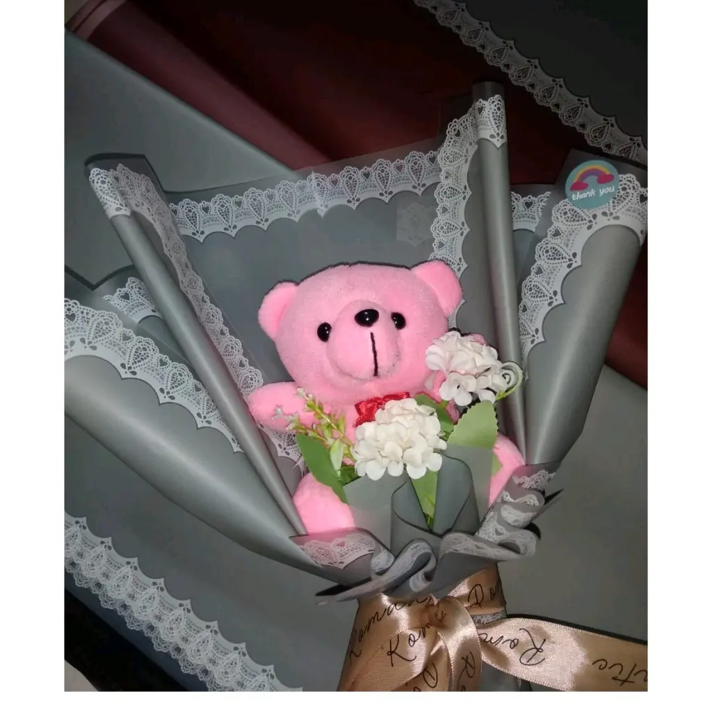 buket boneka