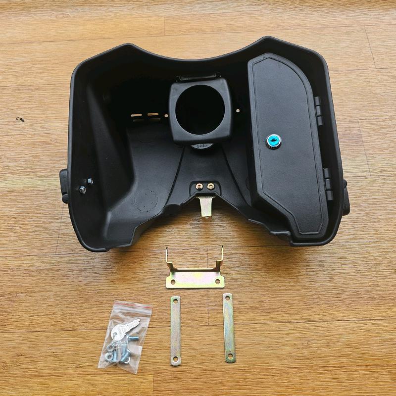 Rổ giữa appi v8 gắn Exciter 150 (pát gắn vào chốt yên xe) phụ kiện