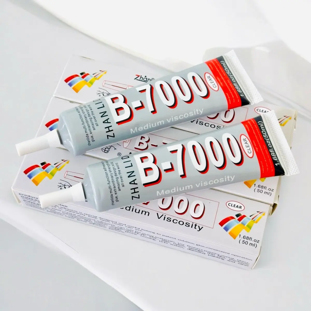 กาวอเนกประสงค์ กาวติดอุปกรณ์ B7000 ขนาด 50 ml