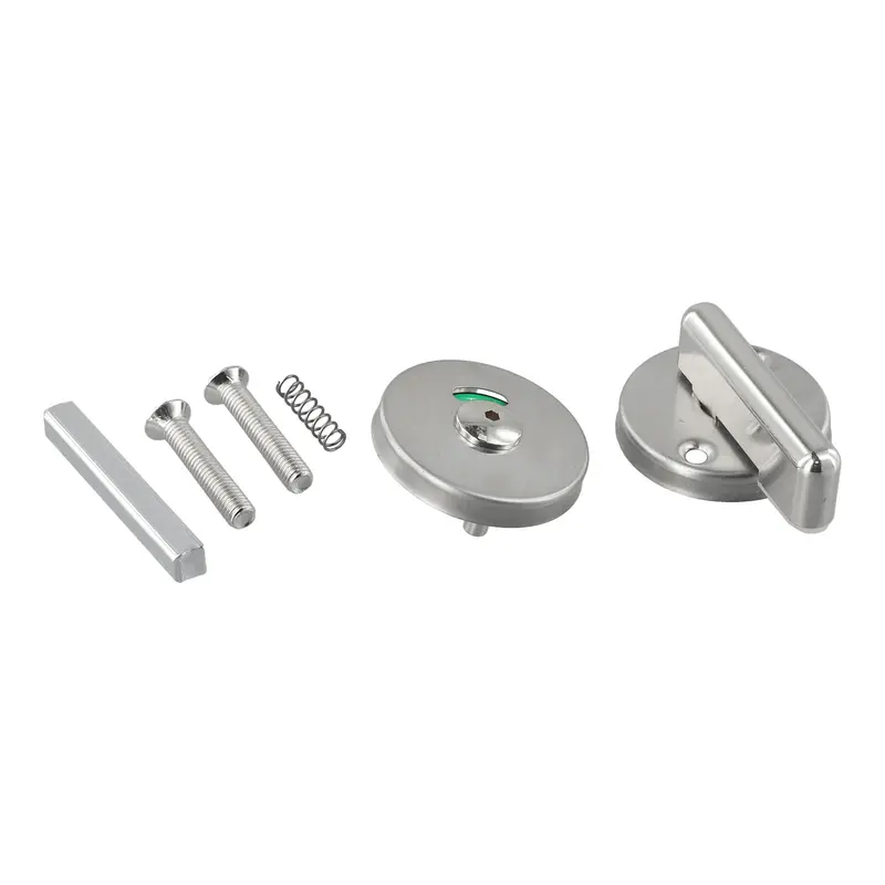 Khóa cửa chỉ báo, Khóa chốt cửa nhà vệ sinh công cộng, Bu lông khóa tham gia bị chiếm đóng, Phần cứng phòng tắm 5