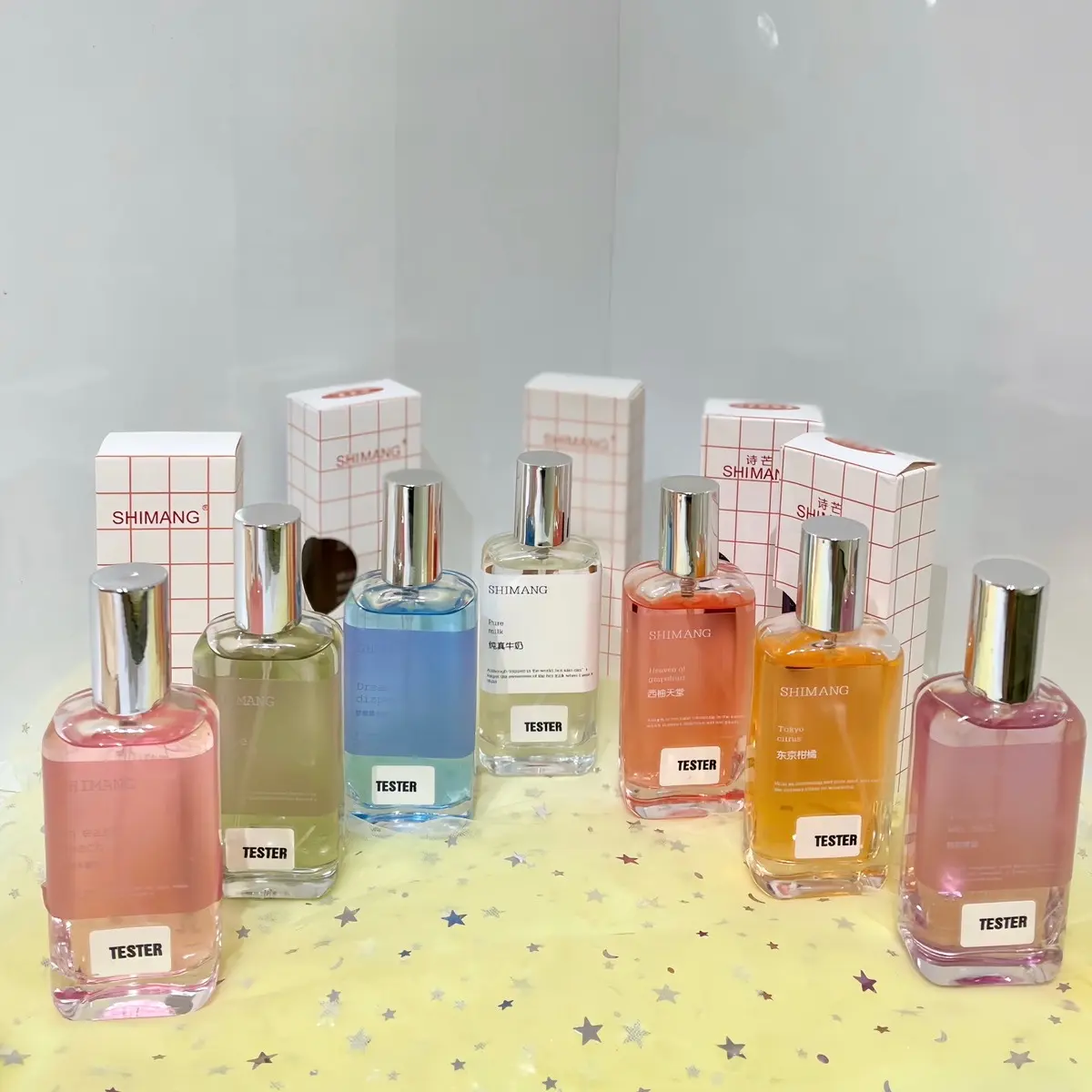 Xịt thơm tóc , quần áo
