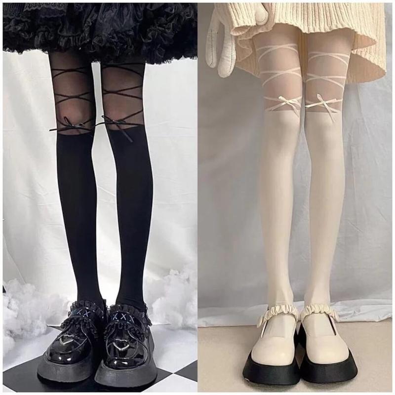 Product Introduction of Knee-High Boots, Lace-Up, Classy, ​​Stylish And Trendy, High-Quality Material, Super Durable, Super Smooth 15