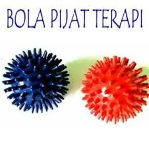 Alat Terapi Kesehatan Bola duri pijat refleksi genggam tangan therapy Multifungsi