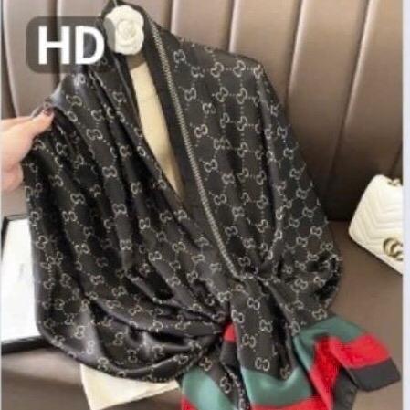 KHĂN CHOÀNG LỤA DÁNG DÀI QUẢNG CHÂU ( 180*90 ) Quàng Cổ 4