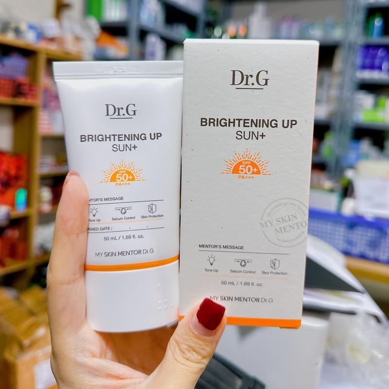 Kem Chống nắng Dr G các loại