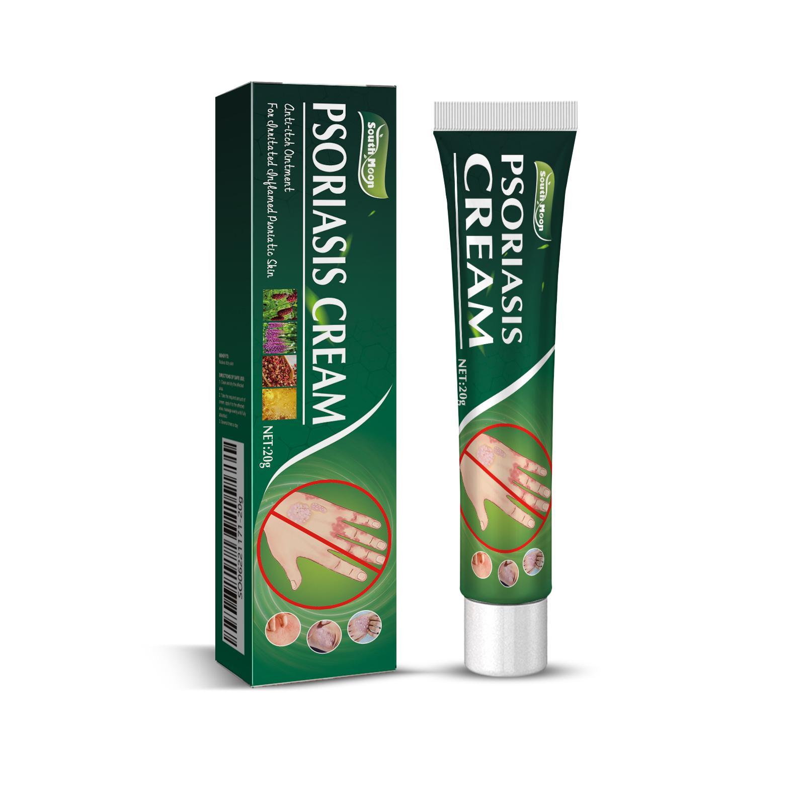 [Penjualan Panas] Raja Anti-Gatal!Krim Herbal Asli, Spesialisasi Eksim dan Dermatitis Jamur, Efek Terlihat Salep Gatal Salep Psoriasis Obat Cepat dan Efektif untuk Gatal di Bokong dan Selangkangan Obat 30g Psoriasis / Kulit Gatal / Gatal Paha Dalam Alergi