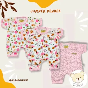 Jupper Baju Kodok Baby Cewek Bayi
