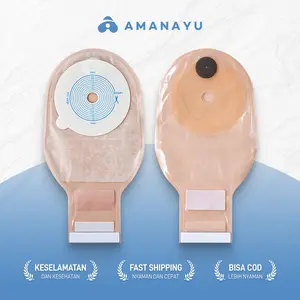 10pcs 65mm Colostomy Bag Pencegahan Bau HDR Tas Ostomi Filter Karbon Aktif Kantong Kolostomi