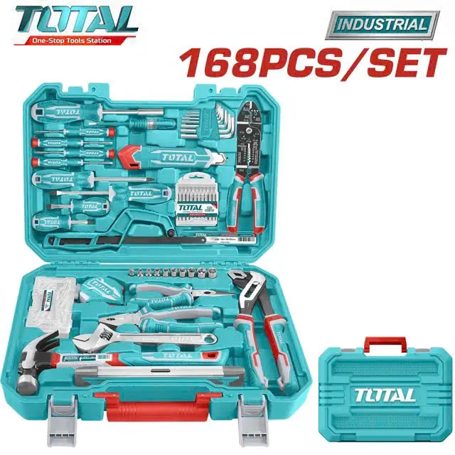 Bộ 168 dụng cụ sữa chữa đa năng Total THKTHP21686