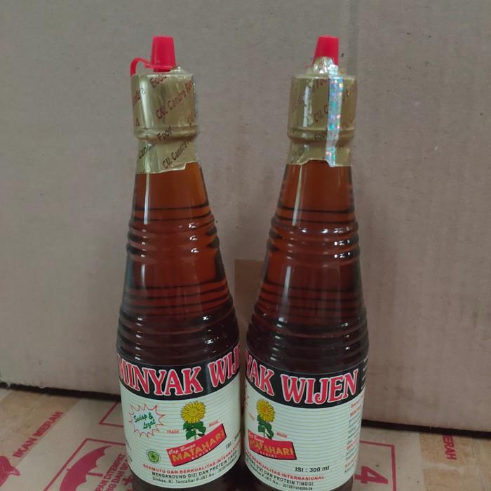 minyak wijen halal 300ml sudah halal mui 0