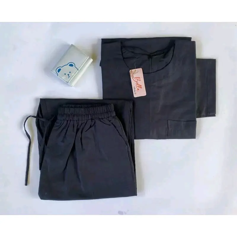 COZIE ONE SET JOMBO setelan wanita TERBARU XXXL one set KATUN Linen premium TERLAKU TERLARIS kekinian one murah termurah 8