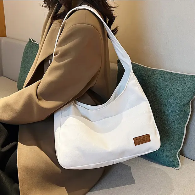 Fashion Shoulder Bag Vintage Casual Tote Bag Shoulder Tote 223-32
