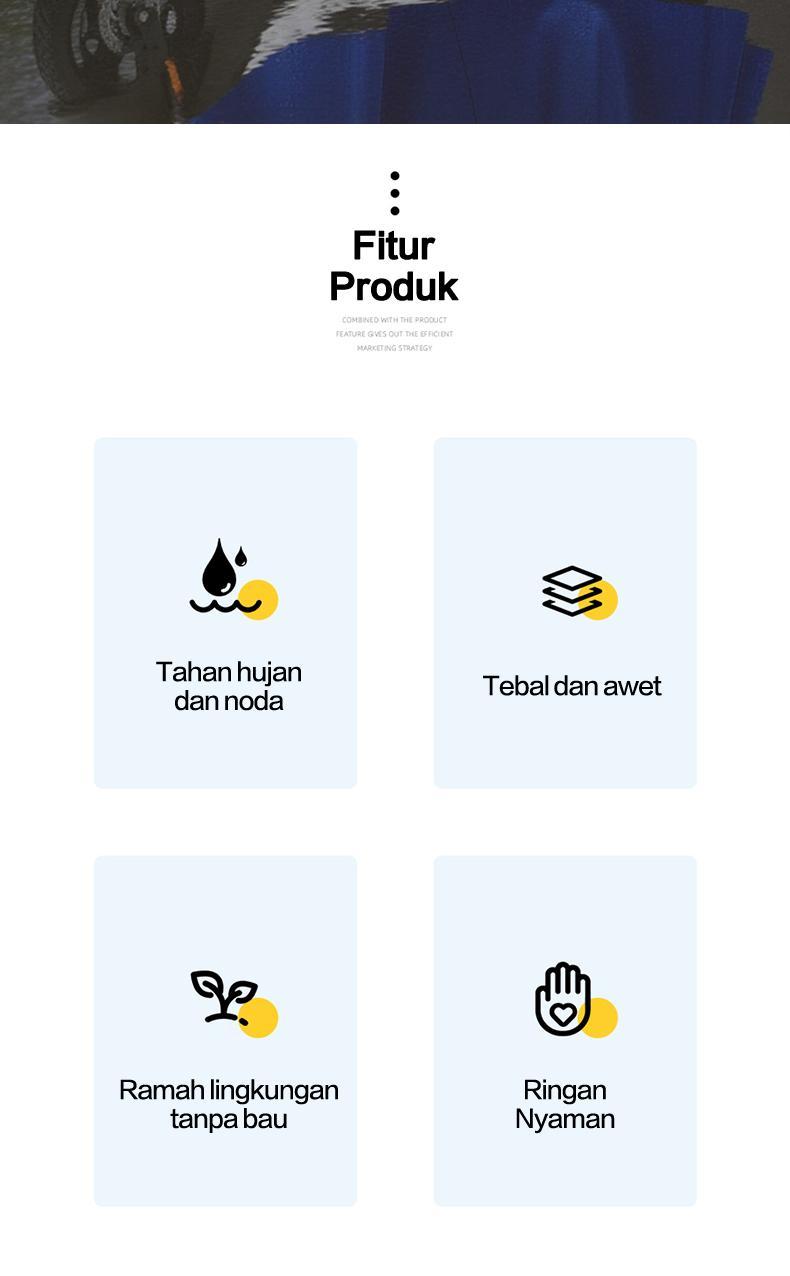 Jas hujan terbaru untuk dua orang, jas hujan motor yang modis dan tahan lama, tebal dan anti air, cocok untuk berkendara motor, bisa digunakan pria dan wanita