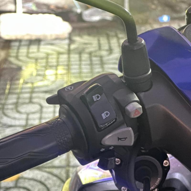 Cùm TRÁI CB650r chính hãng, ( câu zắc - chưa câu zắc ) cho vario 150/160/160 ABS, sonic, satria, ex150, ex155 4