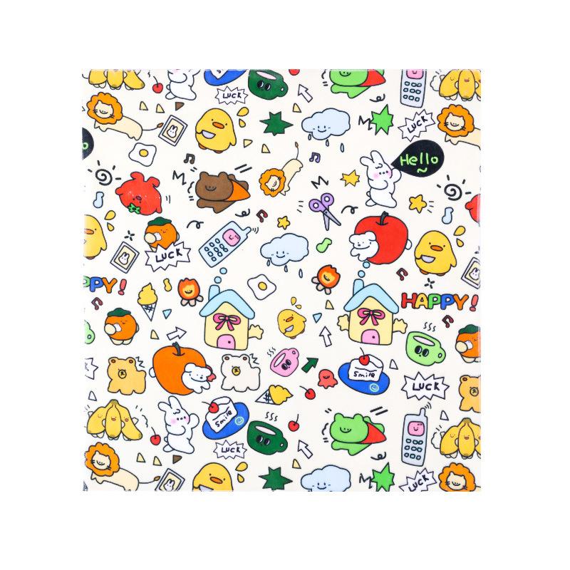 Pet Cat Wrap Multi-Functional Self-Adhesive Cloth Hundred Stickers Cute Cat Cleaning Nail Trimming Anti-Scratch Anti-Escape Fixing Cloth scratcher  dinding 6