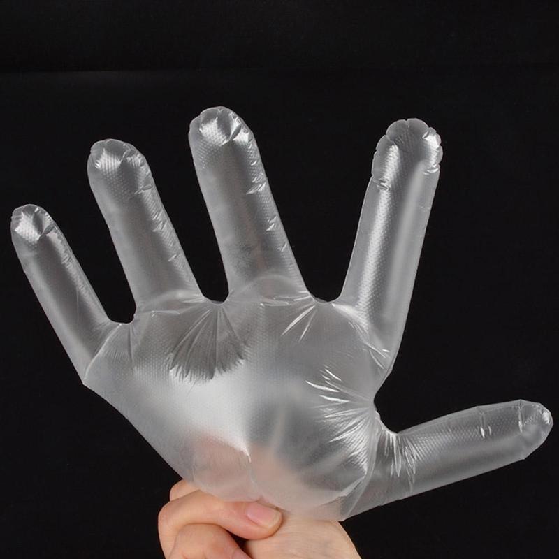Product Introduction of 100pcs/bag Disposable Glove Film For Convenient Protection Of Hands Household Chores Food N0I3 22