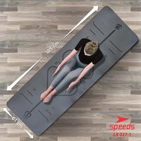 Gambar SPEEDS SNI Matras Yoga Mat NBR Kelenturan Latihan Berstandar Indoor 027-21 - 6PT dari Calary Toys Kota Surabaya 3 Tokopedia