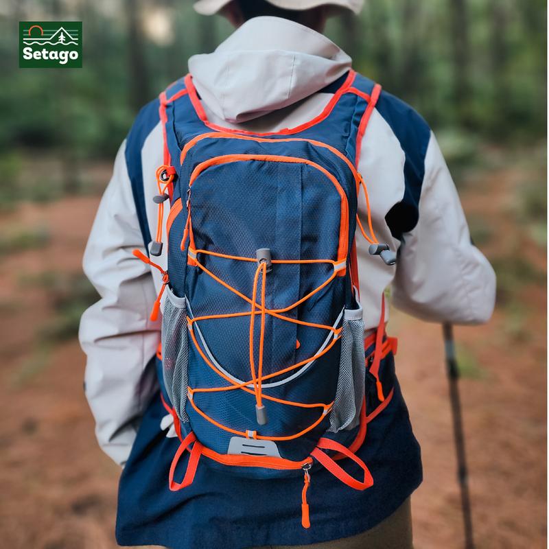  Balo Trail 2035 - Balo leo núi balo trekking 20L có thể mở rộng sức chứa lên 35L Đeo Chéo Bag 