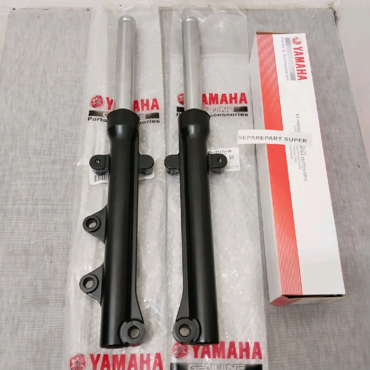 sok depan plus tabung jupiter mx king jupiter mx king komplit Motor