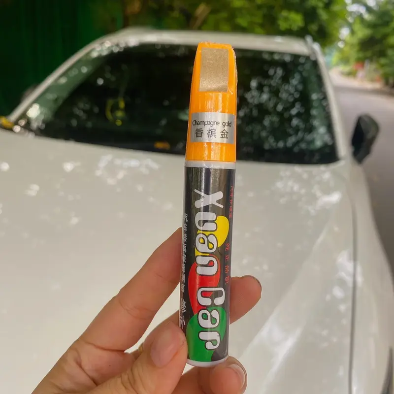 Bút xoá COLOR EASY vết trầy xước,che mờ vết xước sơn xe xóa trầy sơn ô tô xe máy hiệu quả chính hãng DIY nhũ đỏ-02 chất lỏng đỏ đậm sơn & dụng cụ sửa chữa cửa sổ sơn & dụng cụ sửa chữa cửa sổ 5