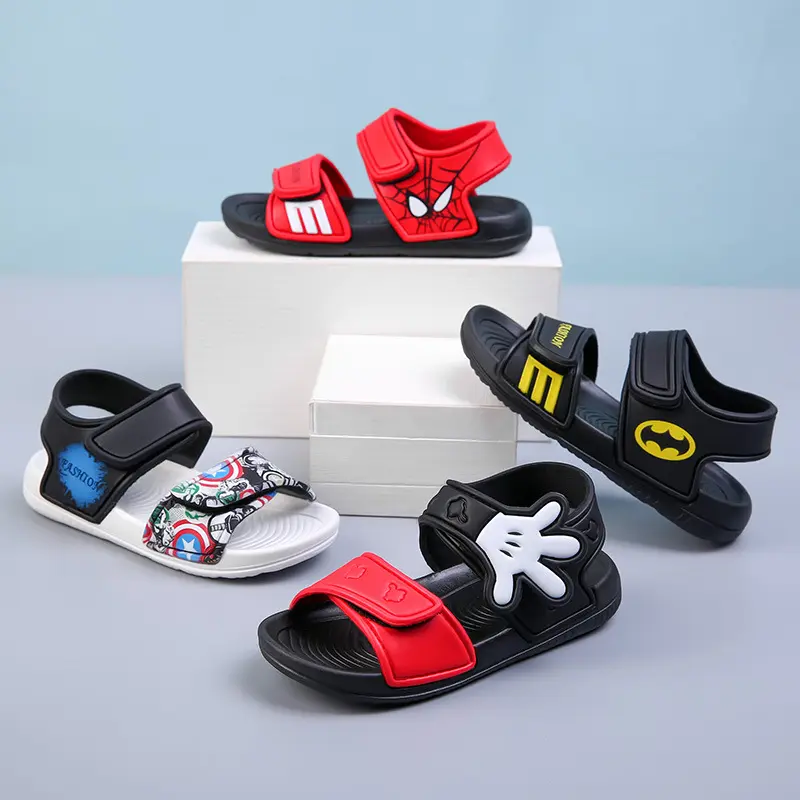 Dép Sandal Disney Siêu Nhẹ Cho Bé Trai Và Bé Gái từ 2 đến 6 tuổi 4