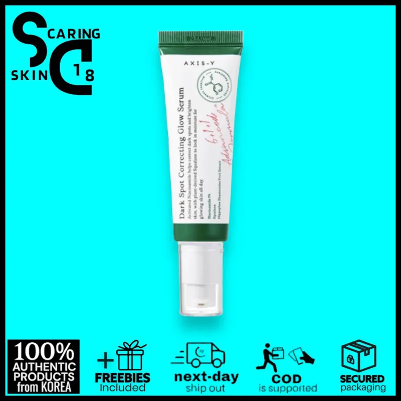 AXIS-Y Dark Spot Correction Luminous Essence 50ml (Axis Y) by Skincaring18 Serums Skincare Comfort Skin Repair