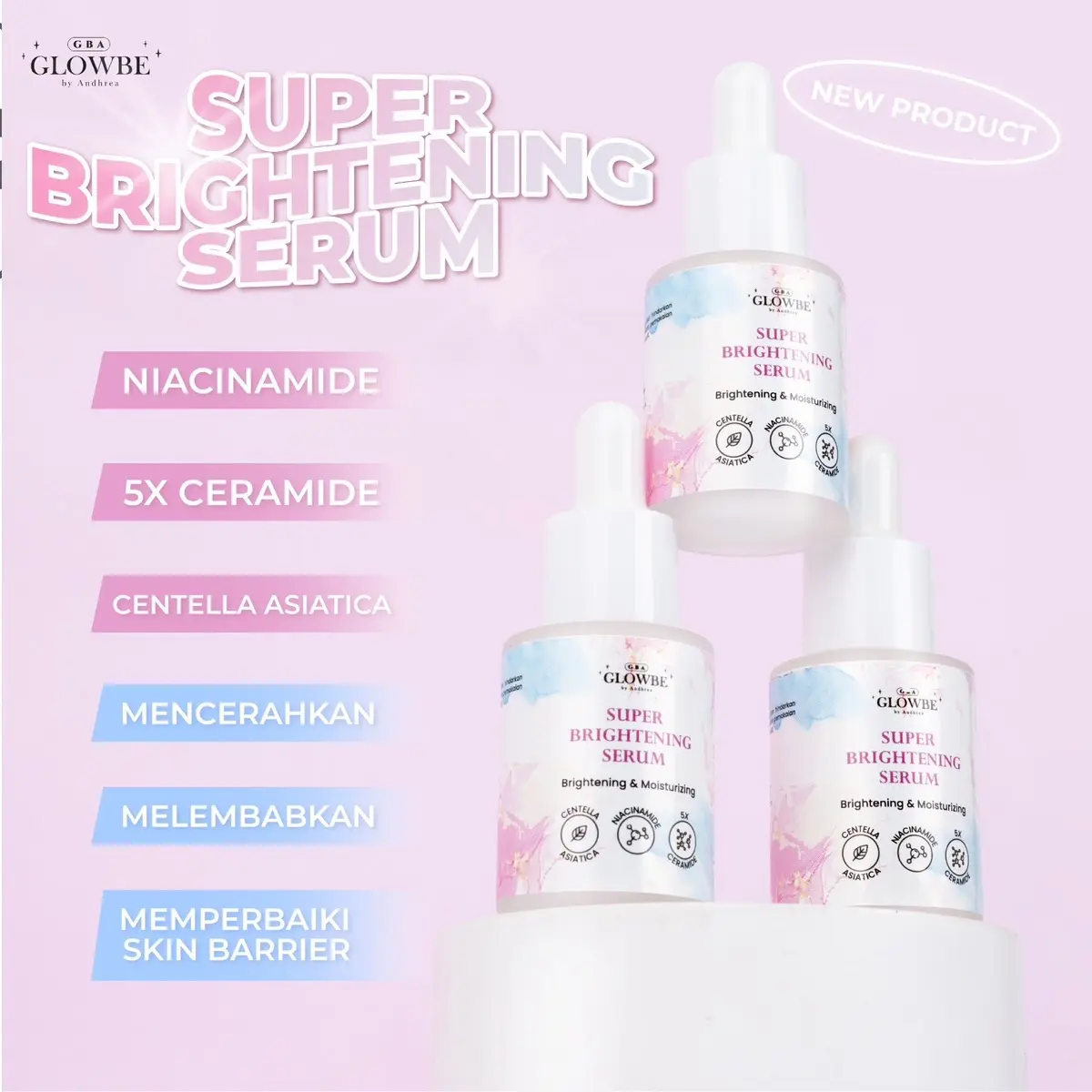 Glowbe Super Brightening Serum